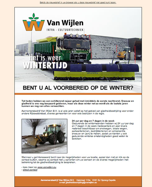 nieuwsbrief van wijlen nieuwsbrief van wijlen